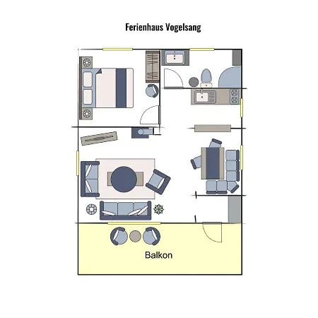 Сasa de vacaciones Vogelsang In Bad Sooden-Allendorf
